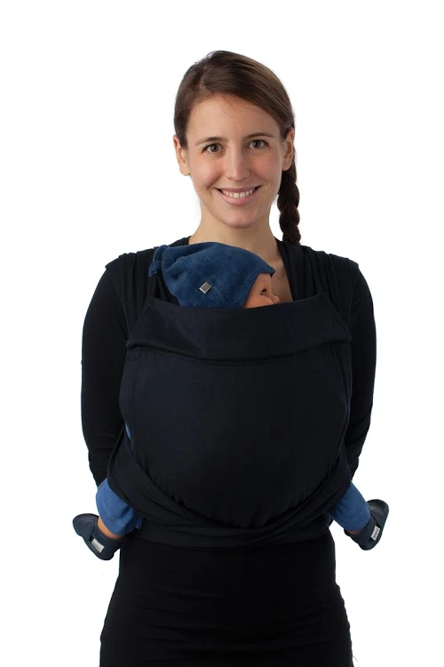 BB Taï BLACK BEANS Porte Bébé Chinois BABYLONIA 8 BB Taï BLACK BEANS Porte Bébé Chinois BABYLONIA – Image 6