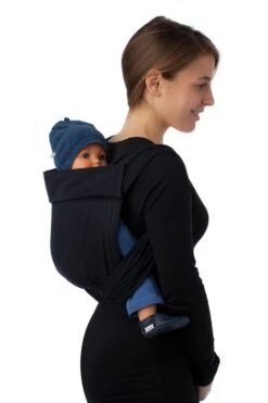 BB Taï BLACK BEANS Porte Bébé Chinois BABYLONIA 15 BB Taï BLACK BEANS Porte Bébé Chinois BABYLONIA -Bébés Produits Magasin BDDTAI position LR 03