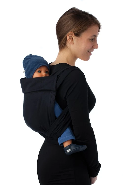 BB Taï BLACK BEANS Porte Bébé Chinois BABYLONIA 9 BB Taï BLACK BEANS Porte Bébé Chinois BABYLONIA – Image 7