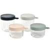 Coffret 4 Portions En Verre 2 X 150 Ml + 2 X 250 Ml BEABA 1 Coffret 4 Portions En Verre 2 X 150 Ml + 2 X 250 Ml BEABA -Bébés Produits Magasin BEABA912997V1