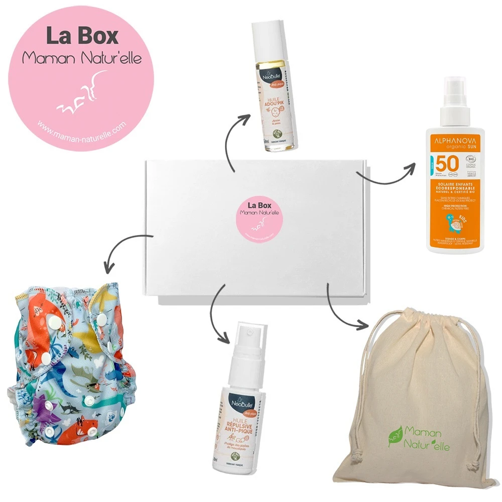 Box Spéciale Eté - You Rock MAMAN NATUR'ELLE 3 Box Spéciale Eté - You Rock MAMAN NATUR'ELLE