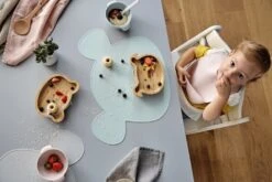 Assiette Ventousée En Bambou Chien LASSIG 13 Assiette Ventousée En Bambou Chien LASSIG -Bébés Produits Magasin CHIENSOURI1 1