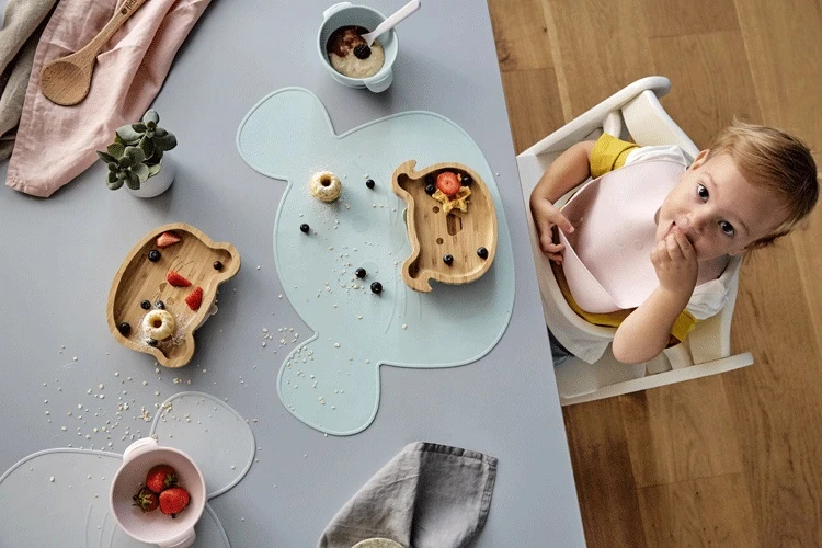 Assiette Ventousée En Bambou Chien LASSIG 7 Assiette Ventousée En Bambou Chien LASSIG – Image 5