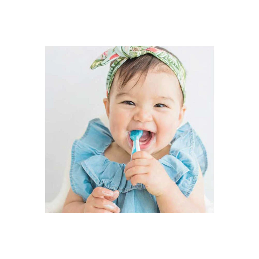 Lot De 2 Pré-cuillères Bleu Et Orange NUMNUM 8 Lot De 2 Pré-cuillères Bleu Et Orange NUMNUM – Image 6