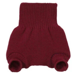 Culotte De Protection Cassis En Laine Mérinos 12-24 Mois DISANA