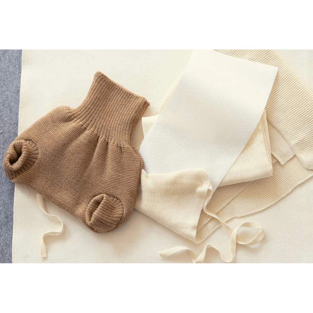 Culotte De Protection Caramel En Laine Mérinos 12-24 Mois DISANA 4 Culotte De Protection Caramel En Laine Mérinos 12-24 Mois DISANA – Image 2