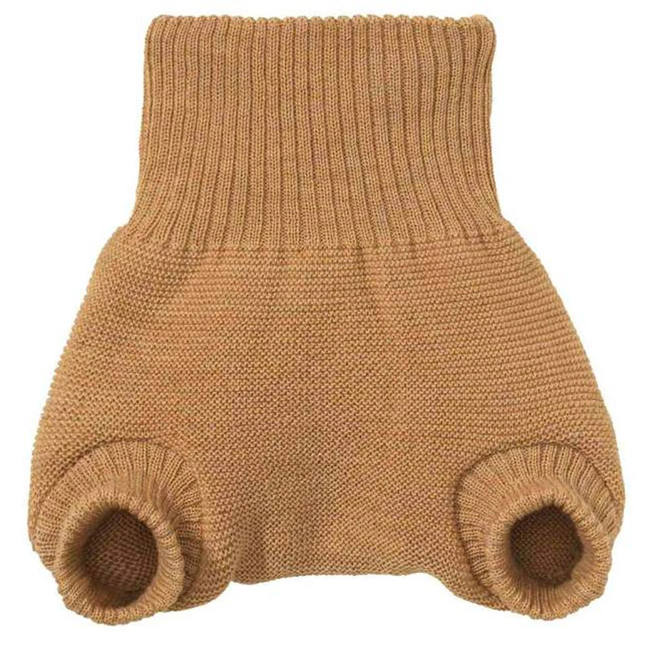 Culotte De Protection Caramel En Laine Mérinos 6-12 Mois DISANA 3 Culotte De Protection Caramel En Laine Mérinos 6-12 Mois DISANA