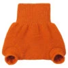 Culotte De Protection Orange En Laine Mérinos 3-6 Mois DISANA