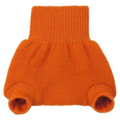 Culotte De Protection Orange En Laine Mérinos 12-24 Mois DISANA