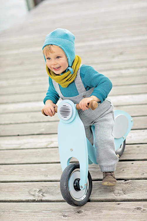 Salopette En Pure Laine Mérinos Gris DISANA 4 Salopette En Pure Laine Mérinos Gris DISANA – Image 2