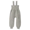 Salopette En Pure Laine Mérinos Gris DISANA 1 Salopette En Pure Laine Mérinos Gris DISANA -Bébés Produits Magasin DISANA 33111210V1