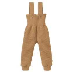Salopette En Pure Laine Mérinos Caramel DISANA