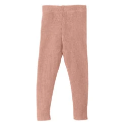 Legging En Pure Laine Mérinos Rose DISANA