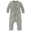 Combinaison En Pure Laine Mérinos Gris DISANA -Bébés Produits Magasin DISANA 3412121V1