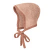 Beguin Ajustable En Pure Laine Mérinos Rose DISANA -Bébés Produits Magasin DISANA 36119310V1