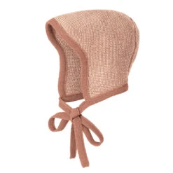 Beguin Ajustable En Pure Laine Mérinos Rose DISANA