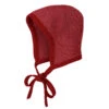 Beguin Ajustable En Pure Laine Mérinos Bordeaux DISANA -Bébés Produits Magasin DISANA 36119330V1