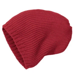 Bonnet En Pure Laine Mérinos Bordeaux DISANA
