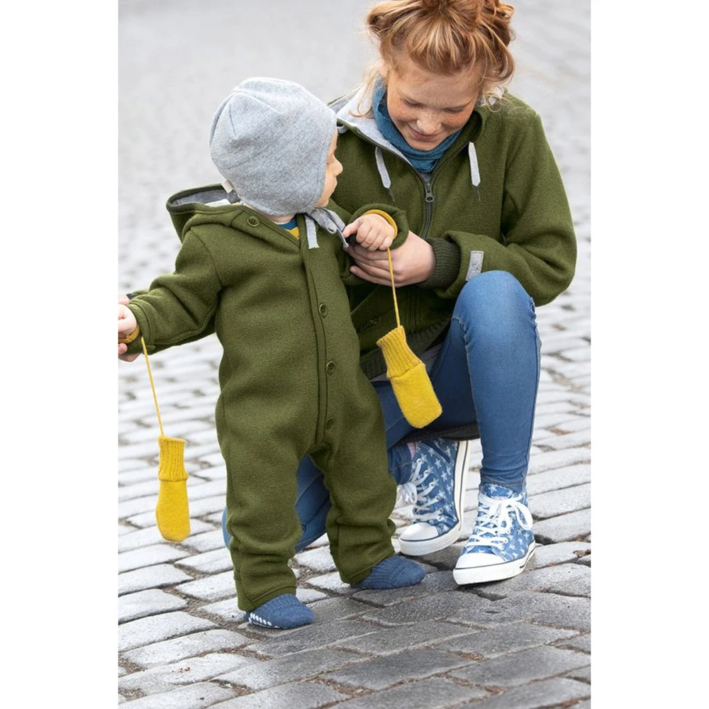 Bonnet En Laine Bouillie Gris DISANA 4 Bonnet En Laine Bouillie Gris DISANA – Image 2