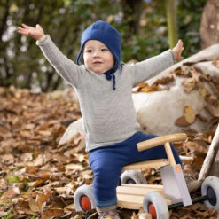 Bonnet En Laine Bouillie Marine DISANA -Bébés Produits Magasin DISANA 36212942023S2