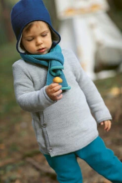 Bonnet En Laine Bouillie Marine DISANA -Bébés Produits Magasin DISANA 3621294S2