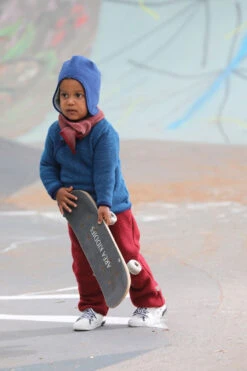 Bonnet En Laine Bouillie Marine DISANA -Bébés Produits Magasin DISANA 3621294S4