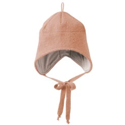 Bonnet En Laine Bouillie Rose DISANA