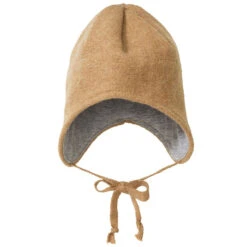 Bonnet En Laine Bouillie Caramel DISANA