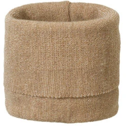 Snood En Pure Laine Mérinos Caramel DISANA