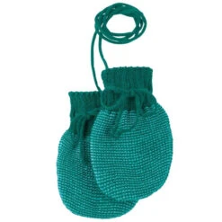 Moufles En Pure Laine Mérinos 0-12 Mois Pacific DISANA