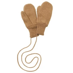 Moufles En Laine Bouillie Caramel DISANA