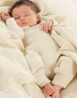 Salopette En Pure Laine Mérinos Naturel DISANA -Bébés Produits Magasin DISANA 5111111NATURV2