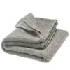 Couverture En Laine Mérinos - Gris DISANA -Bébés Produits Magasin DISANA 5111121GREYV1