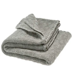 Couverture En Laine Mérinos - Gris DISANA