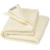 Couverture Nid D'abeilles En Laine Mérinos - Naturel DISANA -Bébés Produits Magasin DISANA 5114111NATURALV1
