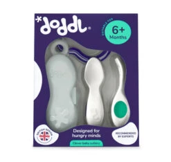 Set Voyage De 2 Couverts Ergonomiques Pour Bébé Aqua DODDL -Bébés Produits Magasin DODDL DOD008AQUAs2