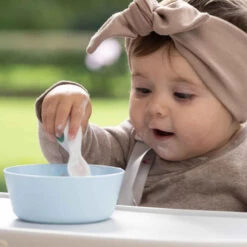 Set Voyage De 2 Couverts Ergonomiques Pour Bébé Aqua DODDL -Bébés Produits Magasin DODDL DOD008AQUAs3