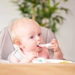 Set Voyage De 2 Couverts Ergonomiques Pour Bébé Aqua DODDL -Bébés Produits Magasin DODDL DOD008AQUAs4