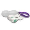 Set Voyage De 2 Couverts Ergonomiques Pour Bébé Aqua DODDL -Bébés Produits Magasin DODDL DOD008AQUAv1