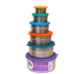 Lunch Box Inox Seal Cup XL ECOLUNCHBOX 9 Lunch Box Inox Seal Cup XL ECOLUNCHBOX -Bébés Produits Magasin ECOLUNCHBOX BWBJBS8 1