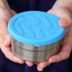 Lunch Box Inox Seal Cup Medium ECOLUNCHBOX -Bébés Produits Magasin ECOLUNCHBOX BWBMCSITE2