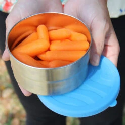 Lunch Box Inox Seal Cup Medium ECOLUNCHBOX -Bébés Produits Magasin ECOLUNCHBOX BWBMCSITE3