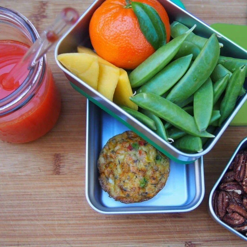 Lunch Box Inox Splash 3 En 1 ECOLUNCHBOX 6 Lunch Box Inox Splash 3 En 1 ECOLUNCHBOX – Image 4