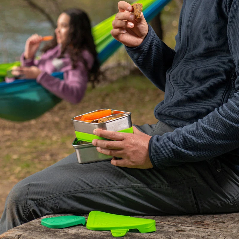 Lunch Box Inox Splash 3 En 1 ECOLUNCHBOX 7 Lunch Box Inox Splash 3 En 1 ECOLUNCHBOX – Image 5