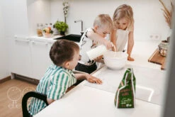 Tour D'observation Montessori Transformable Step'N'Sit - White Silver ETTE TETE -Bébés Produits Magasin ETTETETETWhSsite2 1