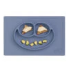 Assiette Antidérapante HAPPY Mat INDIGO EZPZ -Bébés Produits Magasin EZPZ EUHMI001S1
