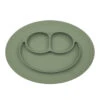 Assiette Antidérapante MINI Mat OLIVE EZPZ 2 Assiette Antidérapante MINI Mat OLIVE EZPZ -Bébés Produits Magasin EZPZ EUMMO001V1