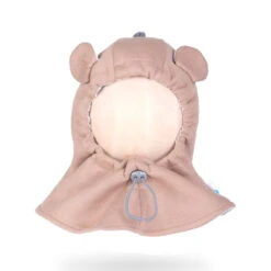 Cagoule Ajustable En Coton 0 à 4 Ans - Latte FUN2BEMUM 7 Cagoule Ajustable En Coton 0 à 4 Ans - Latte FUN2BEMUM -Bébés Produits Magasin F2BM MP49COTTONLATTEV1