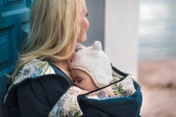 Veste De Grossesse Et De Portage En Polaire Luna - Petrol FUN2BEMUM -Bébés Produits Magasin F2BM NP01LUNAPETROLS5