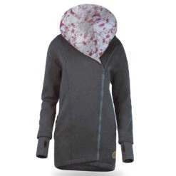 Manteau De Grossesse Et De Portage Kaya - Graphite FUN2BEMUM -Bébés Produits Magasin F2BM NP21KAYAGRAPHITEV1